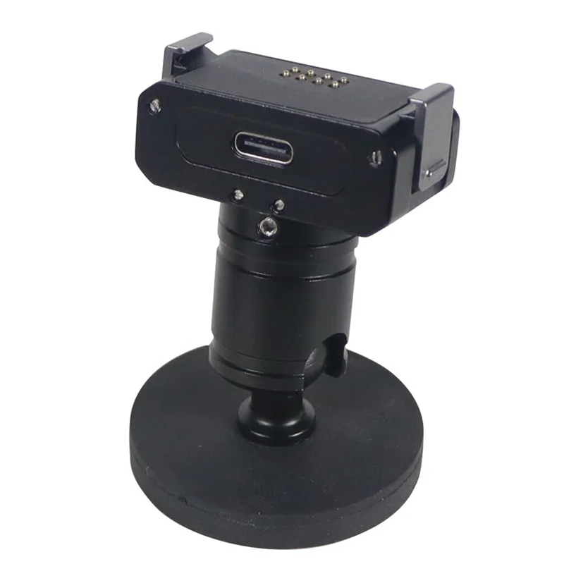 【Sleek Design】Charge Car Bracket For DJI Action 2 3 4 Sports Camera Adjustable Ball-Joint Tripod Mount Extension Magnetic Head R