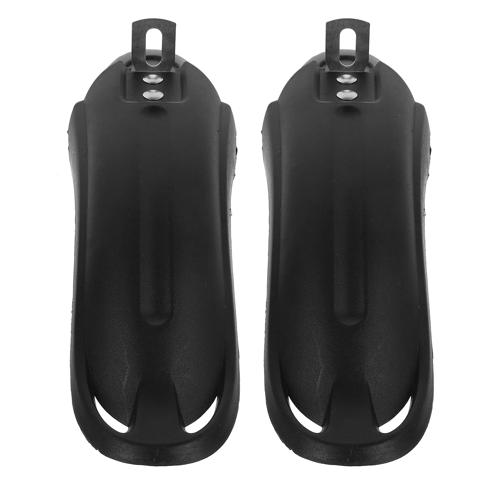 1Pair Children Bike Mud Guard Rear Front Mountain Fender Black Quick Release Cycling Riding Equipment Accessories