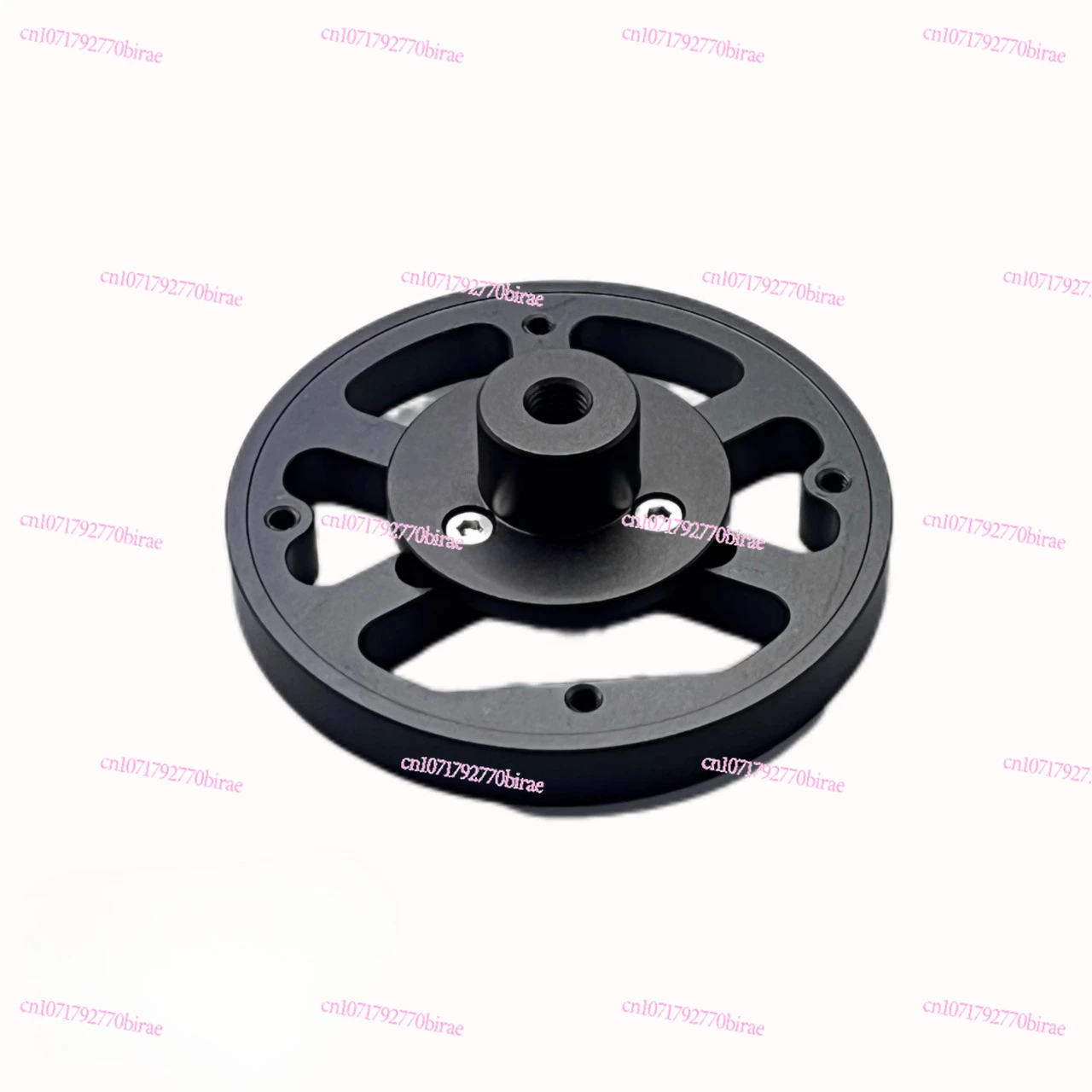Optical Equator Adapter Disc Black/Silver Support EQ3EQ5 Support 3/8 Tripod Single Disc