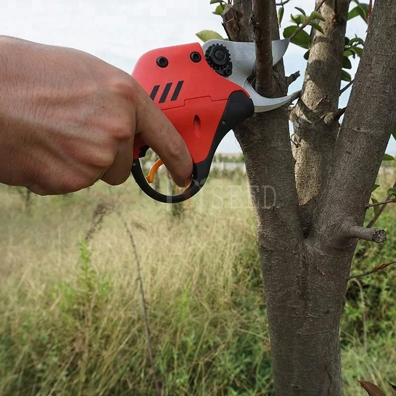 Electric pruner shears battery powered pruner tools