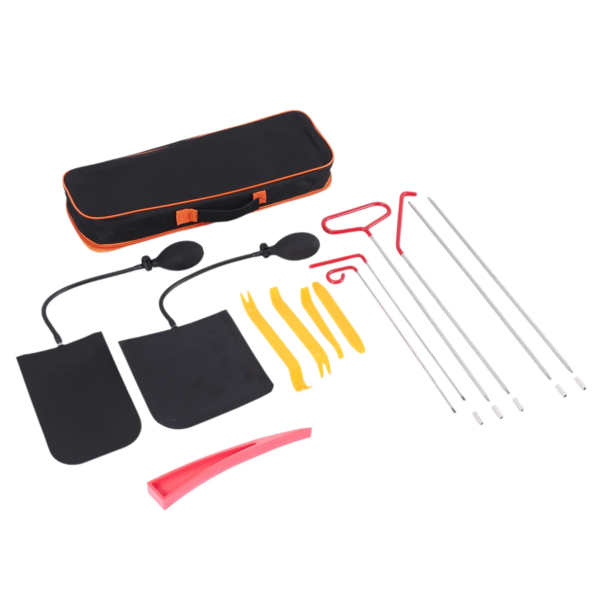 

14Pcs Car Door Open Unlock Tool Kit Lock Out Emergency Wedges Air Pump Universal Emergency Kit for Vehicles