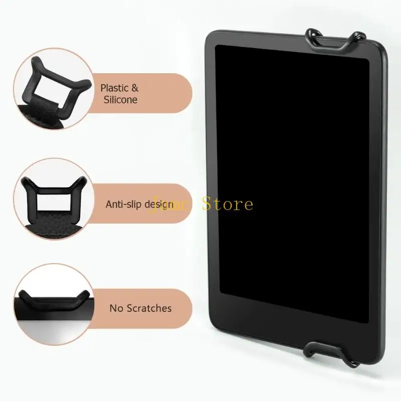 LX0B Flexible E Reader Hand Strap For 6 7 8inch Tablets Secure Comfortable Carry Solution