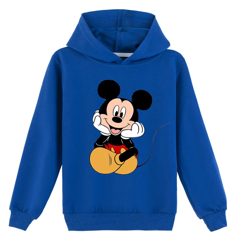 

Cartoon Mickey Mouse Children's Clothing, Fashionable, Comfortable and Warm Hoodie, Outdoor Sports Sweatshirt