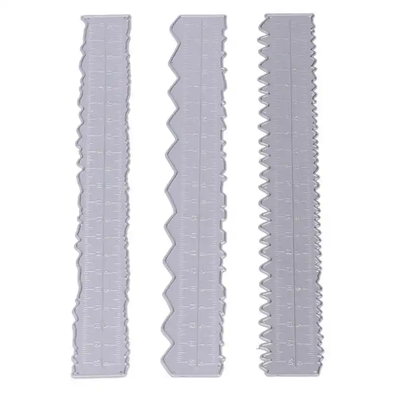 Irregular Edges Ruler Die Cuts DIY Making for Paper Crafts for Templates