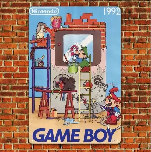 1P,Game Boy Video G…