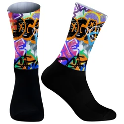2024 New Cycling Socks for Men Cycling Socks Womens Biking Socks Cycling Socks Men and Women Breathable Bike Socks Christmas