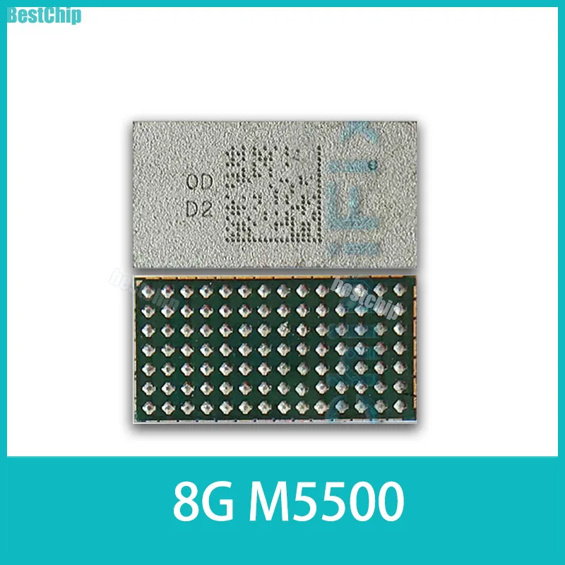 5Pcs-10Pcs M5500 Voor Iphone 8 8G Touch Boost Spoel Module Ic Speaker Versterker Chip