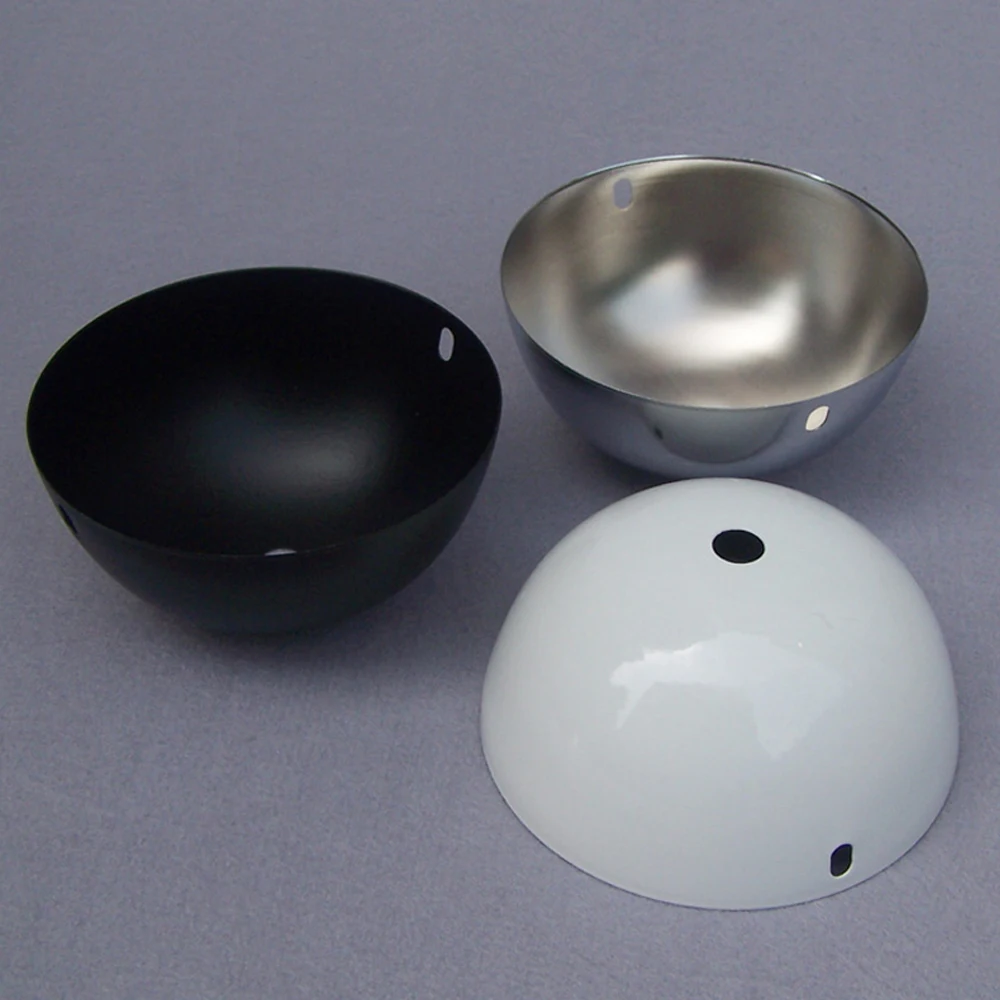 Lamp Fittings Ceiling Plate Lamp Base DIY Round Iron+ Lock Line Black/White/Gold/Silver Pendant Lamp Base Ceiling Plate