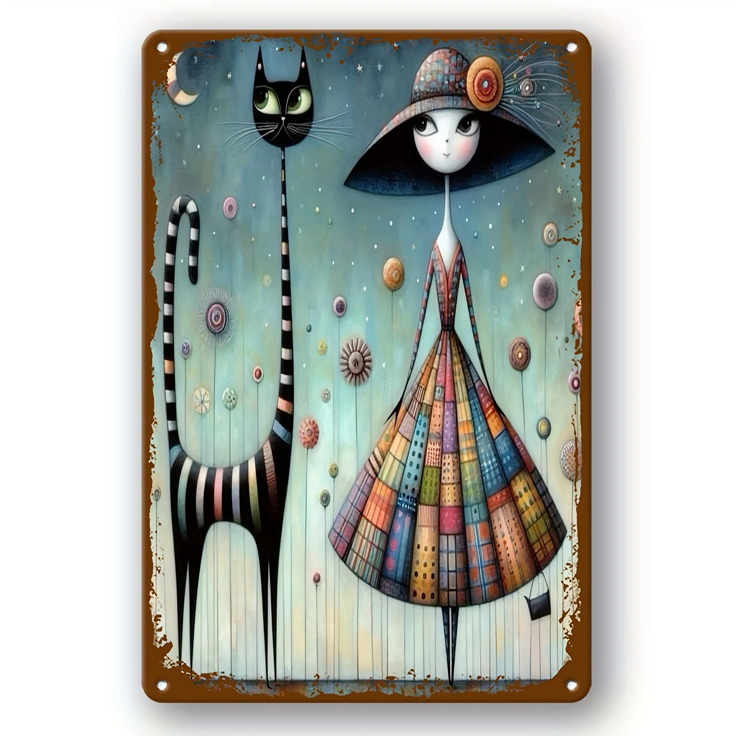 Panneau MéTallique … - image