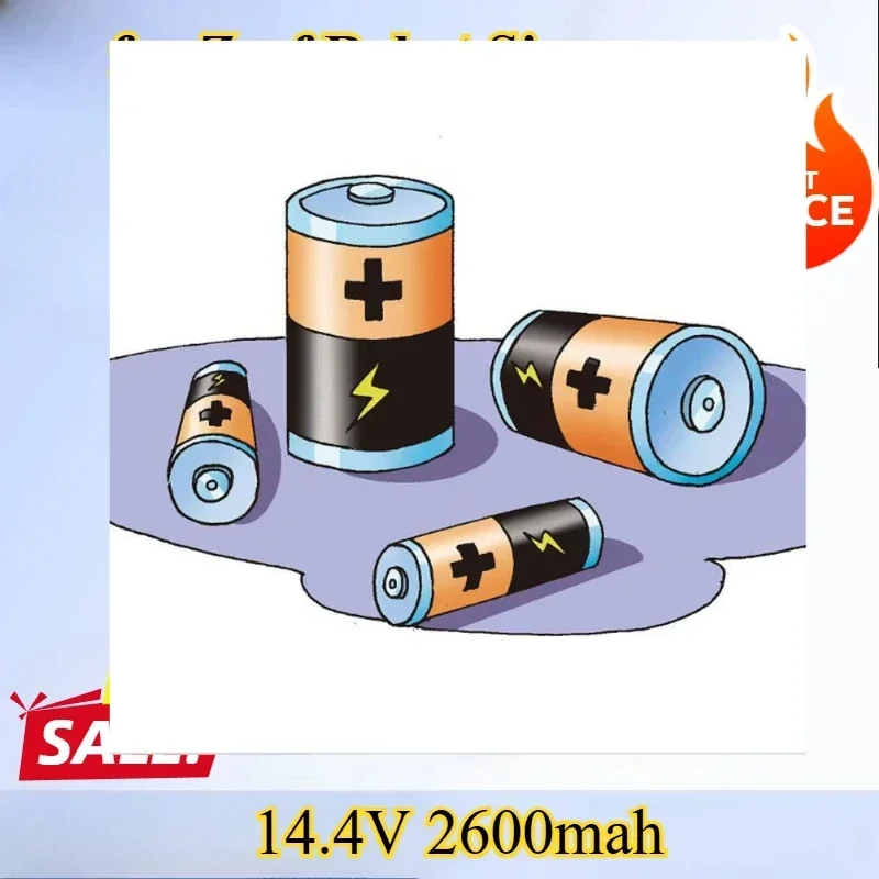 

Подходит для аккумулятора Zoef Robot Snaa 14,4 В 2600 мАч 18650-4SM26