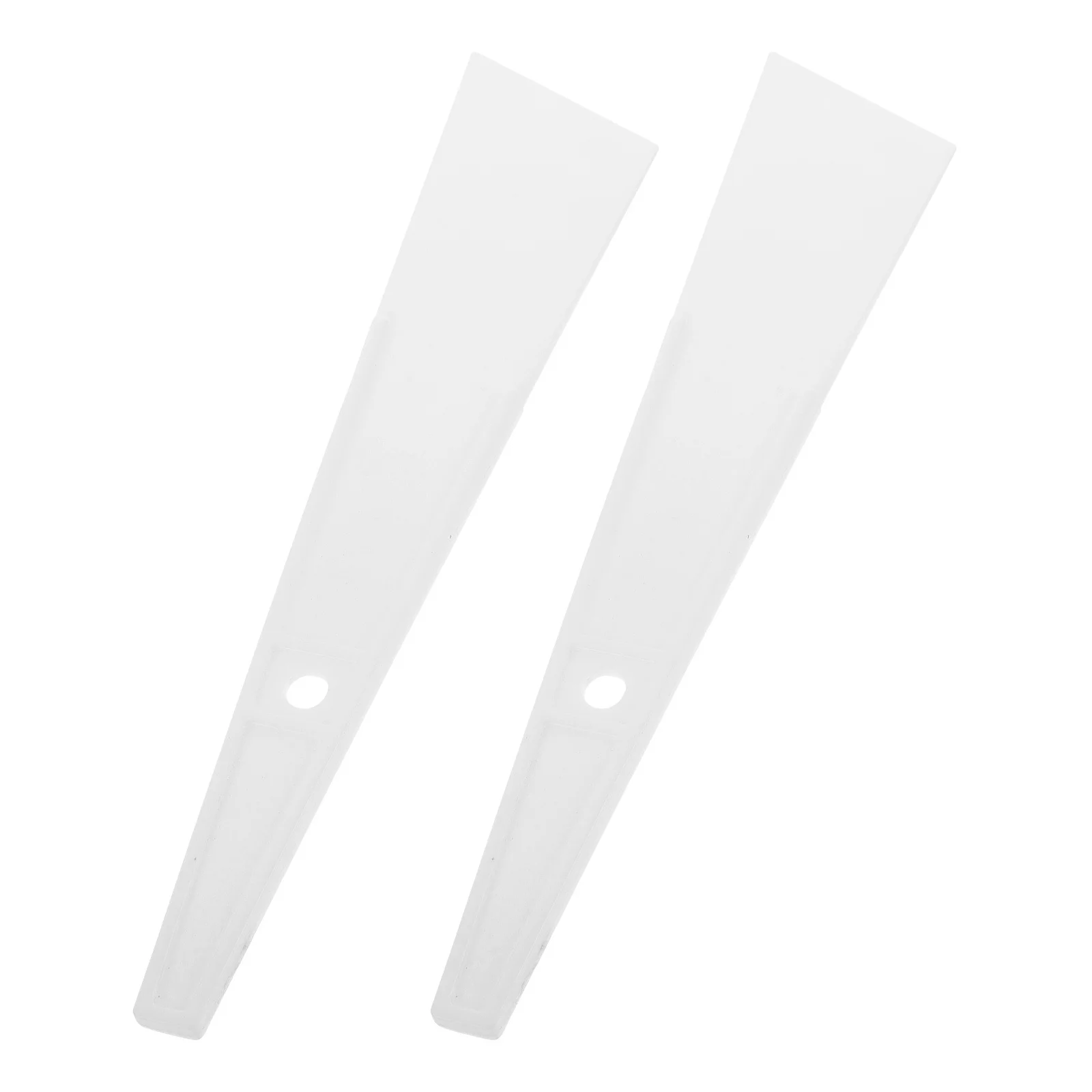 

2Pcs Handheld Glue Paint Tool for Wood Paper Cardboard Felt PU Easy to Operate and Reuse Glue Spreader