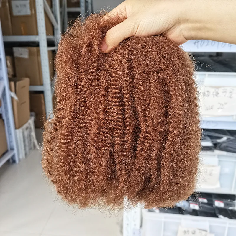 50グラム # 27/30/4/Bug 10-18インチ 4C アフロ キンキーカーリー 人毛 クロシェヘア モンゴル産バージンヘア エクステンション ロックリペア ツイスト/ブレイド