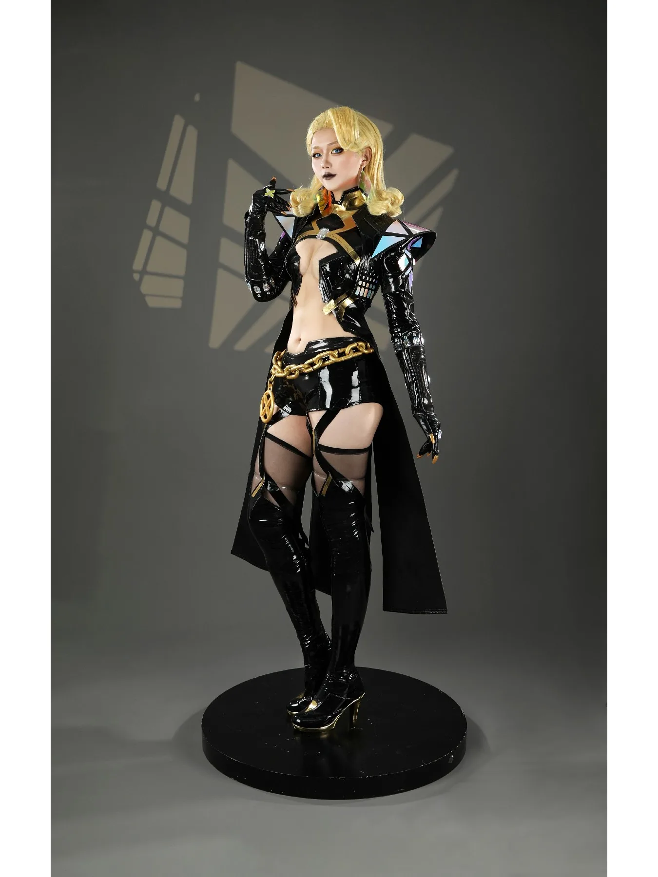 Emma Frost Cosplay Kostüm Rivals Frau Weiß Fantasia Schwarz Halloween Karneval Party Outfits