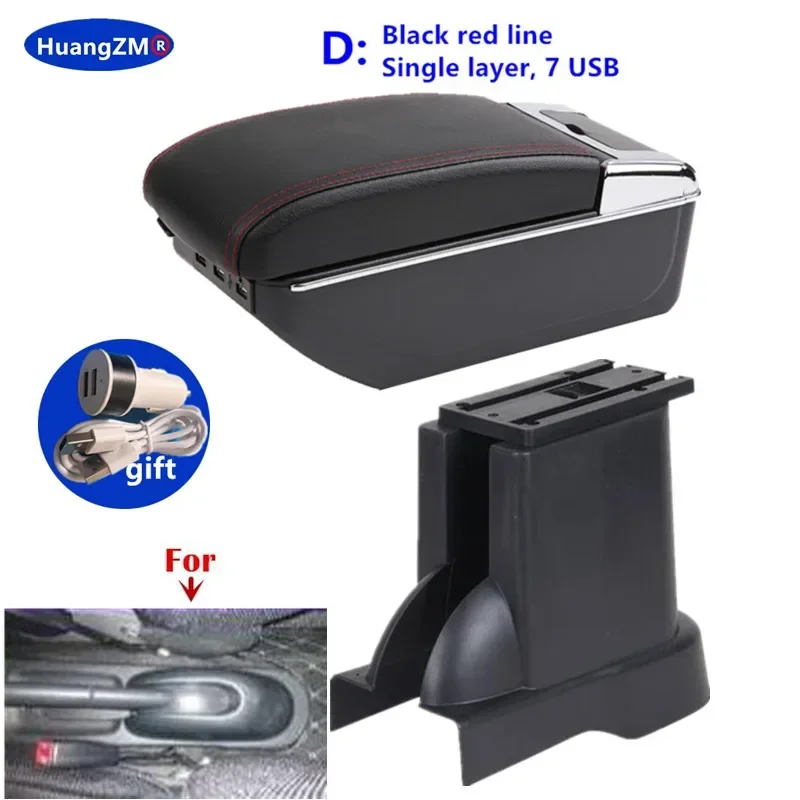 D red line 7USB