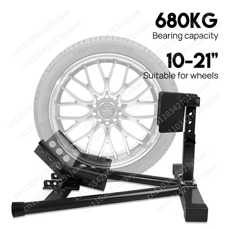General Motorcycle Front Wheel Support Frame Parking Frame Maintenance Bracket Motorcycle Front Wheel Support