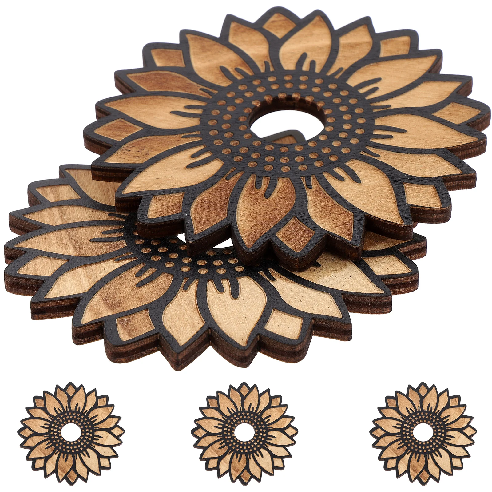 

5 Pcs Holder Wooden Sphere Crystal Stands For Stand Frame Display Crystal Display Stand Home Decor Mini Support Stable