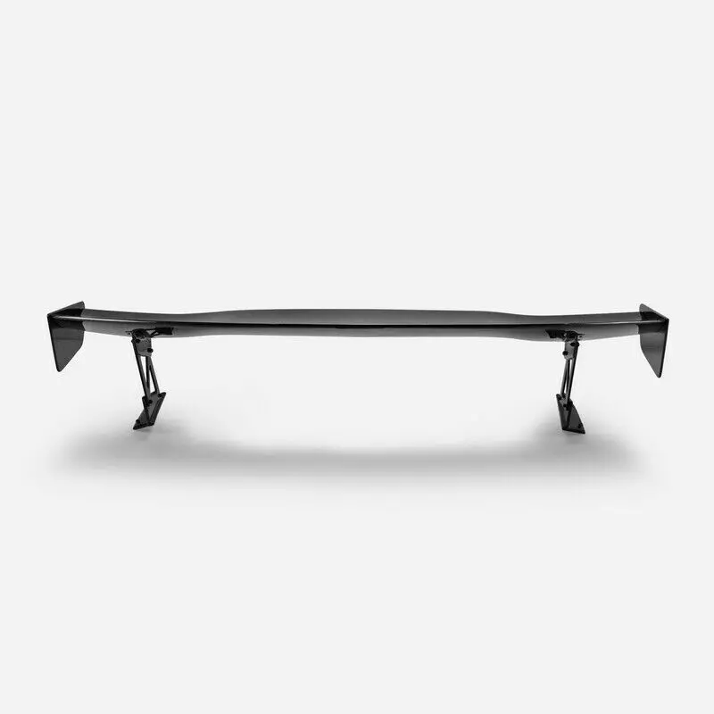 

Для Honda Civic TypeR FK8 FK7 VTX2 задний спойлер из углеродного волокна GT, глянцевое волокно, разделитель багажника, крыло