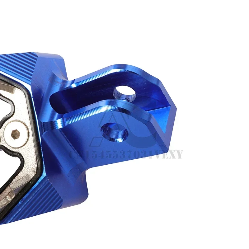 مسند قدم بدواسة الدراجة النارية باستخدام الحاسب الآلي مناسب لملحقات Honda CRF230F CRF 230 F 230F 2003-2017 2004 2005 #4