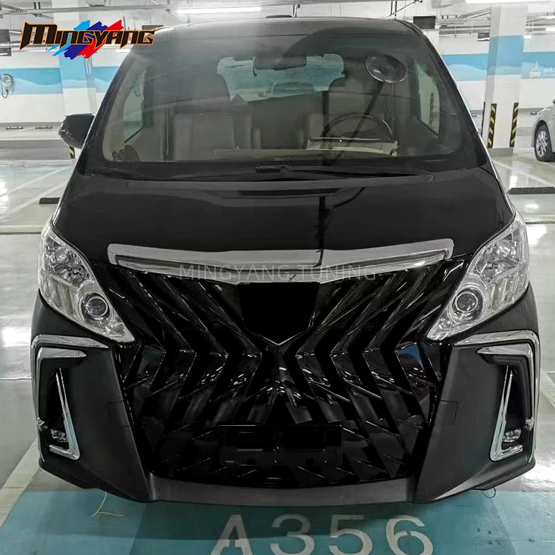 

Factory Hot Selling Upgrade Facelifts Bodykit for Alphard ANH20 2008 Upgrade to ANH30 2018 Body Kit