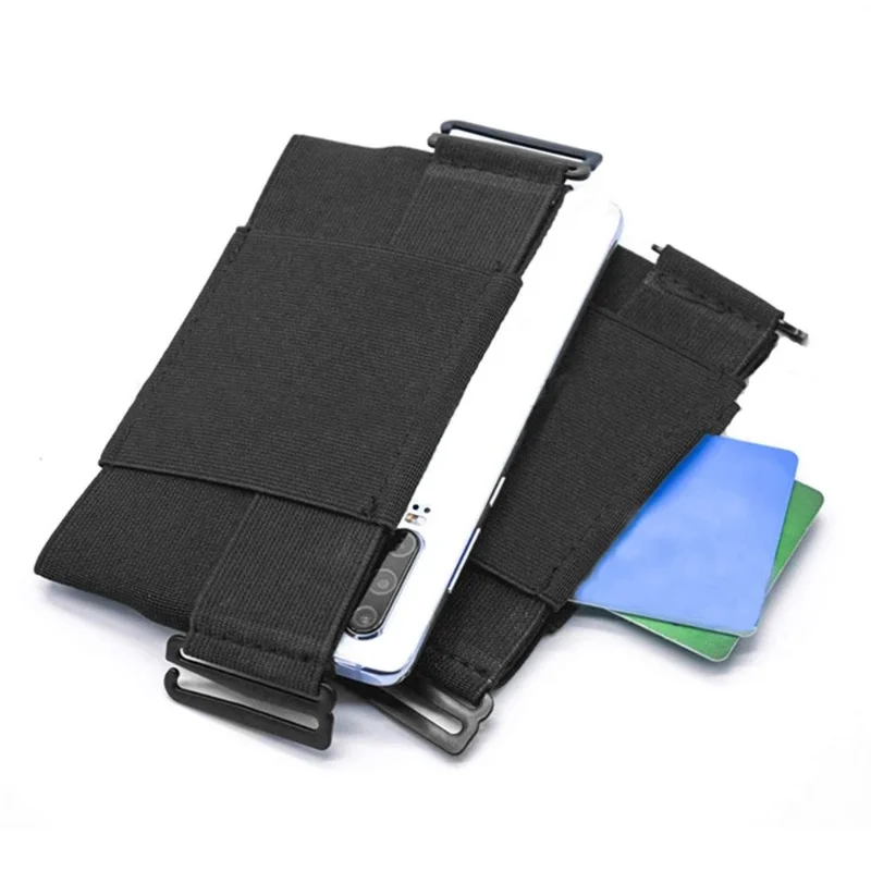 Hot Minimalist Invisible Travel Wallet Waist Packs Bag Mini Pouch for Key Card Phone Sports Outdoor Hidden Security Men Wallet