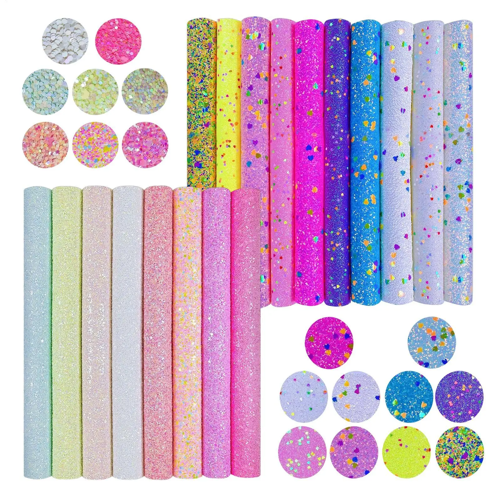 

Craft Sequins 8 Pieces A4 Beading Sequins Sheet Beaded Jewelry Decoration For Fabric Scrapbook Crafts Embroidery Costume Party
