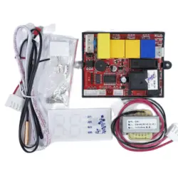 Air conditioner on-hook universal board control panel cabinet circuit board electric heating with temperature display