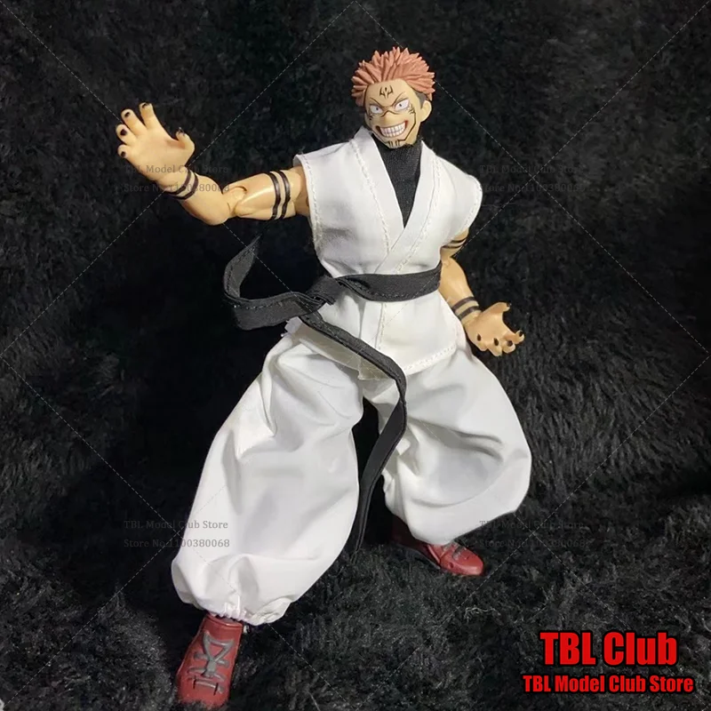 

Масштаб 1/12, мужская одежда, дзюдзюцу, кайсен, риян Сукуна, Король Крейса, японское аниме-комикс для SHF, 6-дюймовая экшн-фигурка солдата