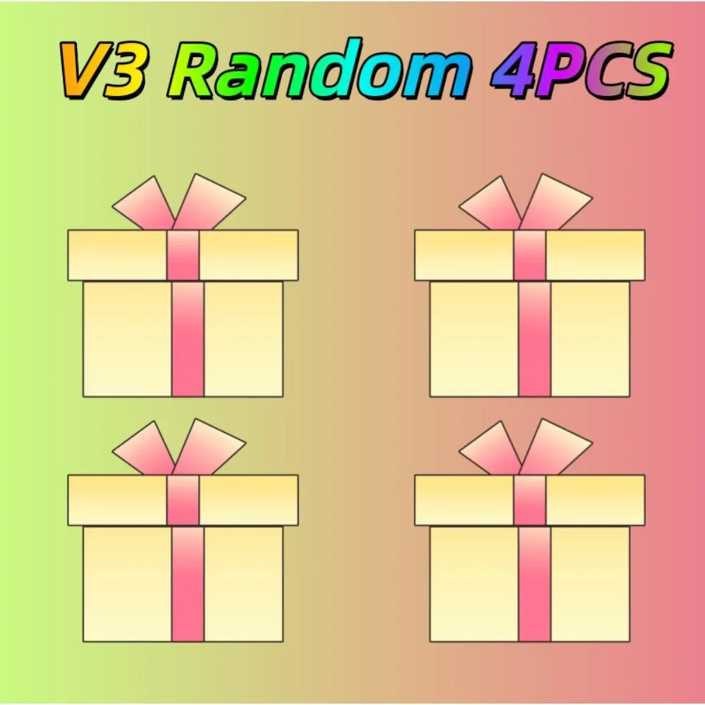 Caja ciega de decoración navideña, llavero de Anime de dibujos animados, adornos, caja sorpresa, regalo para niños, decoración navideña