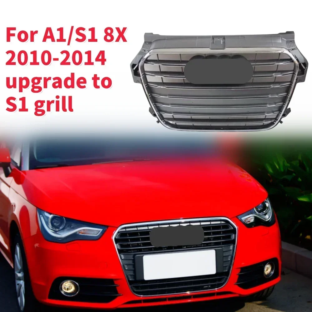 

Гоночная решетка для передней капота, решетка для переднего бампера автомобиля, решетка для центра S1, решетка для A1/S1 8X 2010-2014