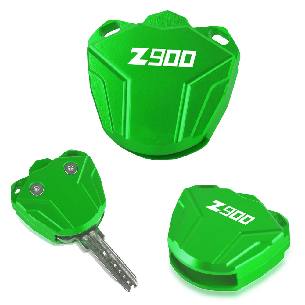 

Motorcycle Accessories CNC Key Case Cover Shell For KAWASAKI Ninja 650 ZX6R 400 1000SX ZX10R Z900 Z650 Z900RS Z1000 Z400