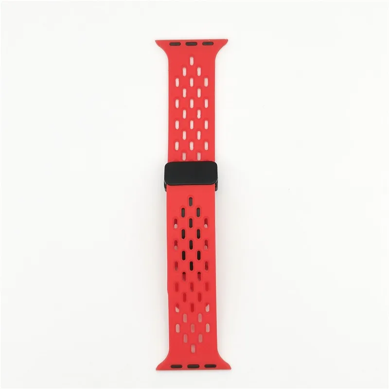 Силиконовый ремешок для Apple watch band 49 мм 45 мм 44 мм 42 мм 40 мм 41 мм 38 мм, браслет Correa iWatch Series 9 8 SE 7 6 5 4 3 Ultra 2