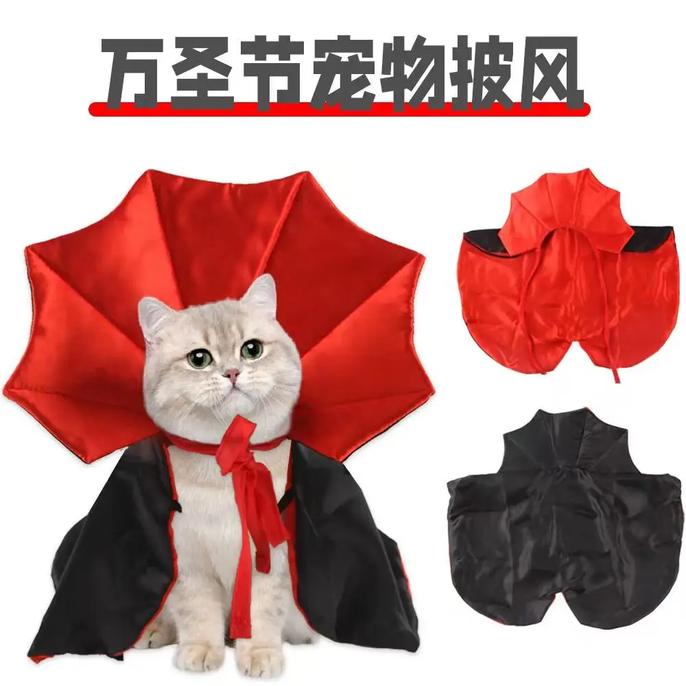 Plüschiges, flauschiges Halloween-Kostüm für Katzen in Form einer Raupe, langes, segmentiertes, realistisches Raupe-Katzen-Kostüm, Raupe-Kleidung mit vielen Beinen, gruselige Accessoires. – Detail 13