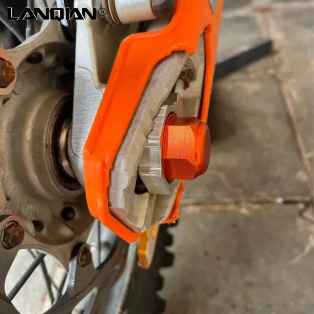 

For Husaberg/Husqvarna 125-501 TE FE Husqvarna TC85 125-200-250-450 TC FC Motorcycle CNC Front Rear Wheel Hub Axle Screws Nuts