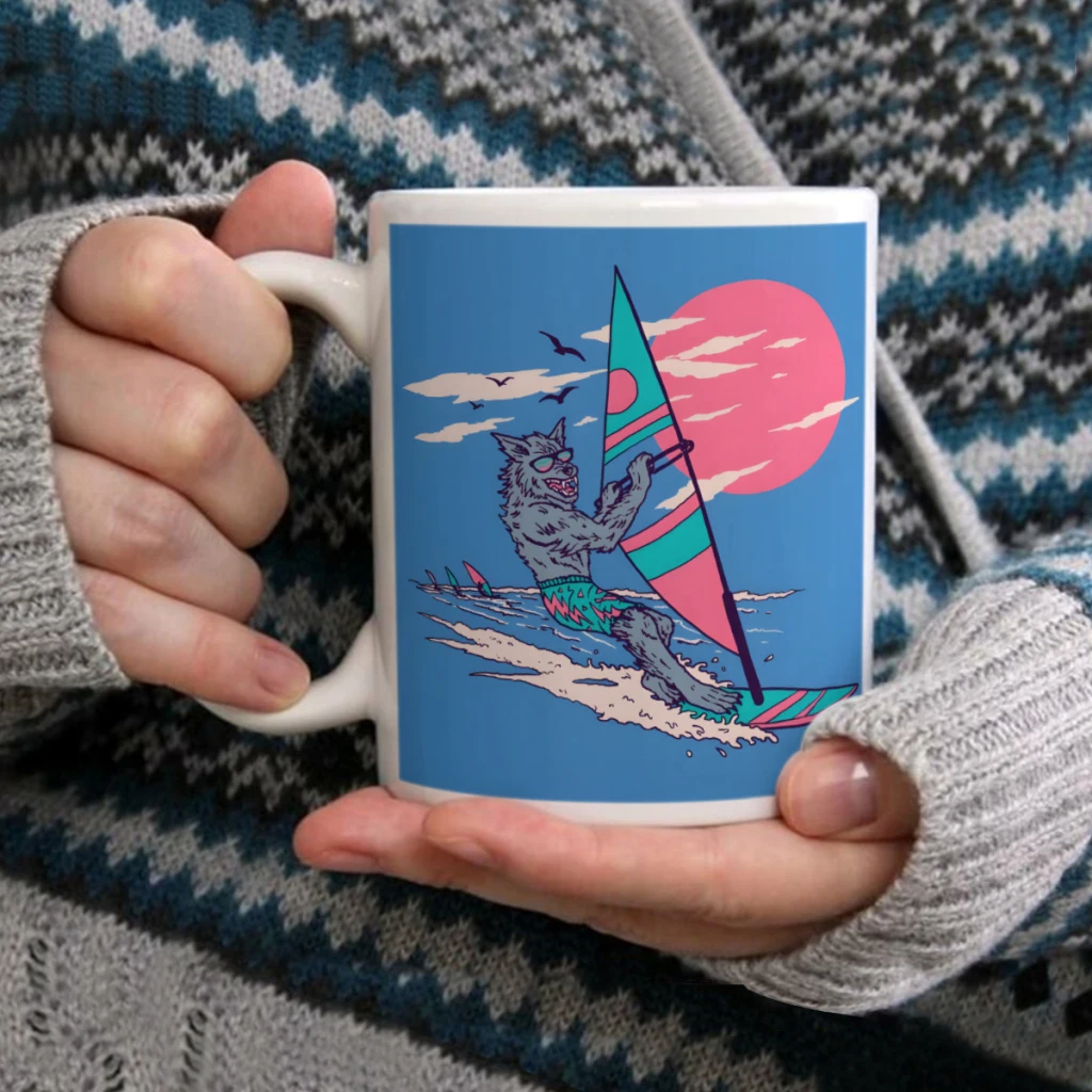 

WeresurfingCoffee Mug Tea Cup 11oz Coffee Cup Funny Birthday Ceramic Mug Personalized Cup