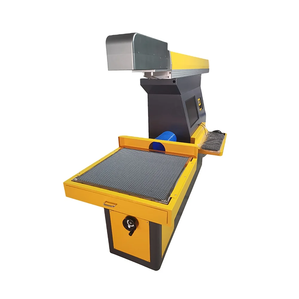 100w Galvo Co2 Marking Machine Price  High Power  High Speed Three-dimensional Dynamic Focusing 3d
