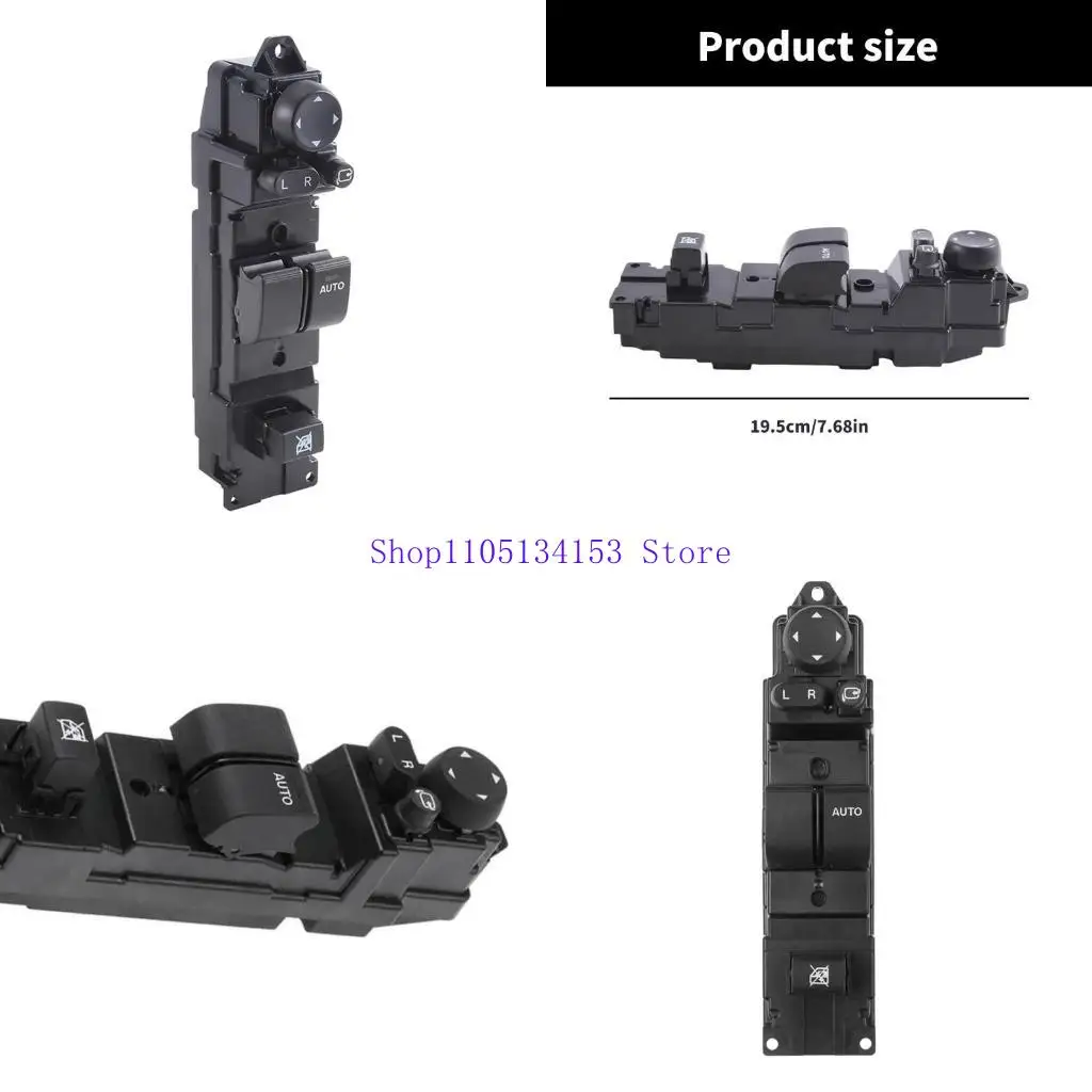 

hg89 Automotive Accessories Car Power Window Switch DF80-66-350A Replacement Parts