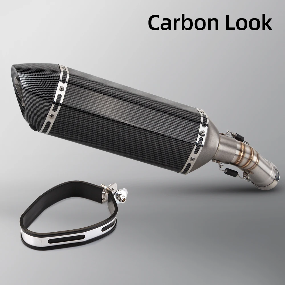 

Комплект выхлопной системы для мотоцикла: соединительная труба глушителя с DB-киллером, накладной глушитель для Yamaha FZ8 FZ8N FZ8S FAZER 8 800