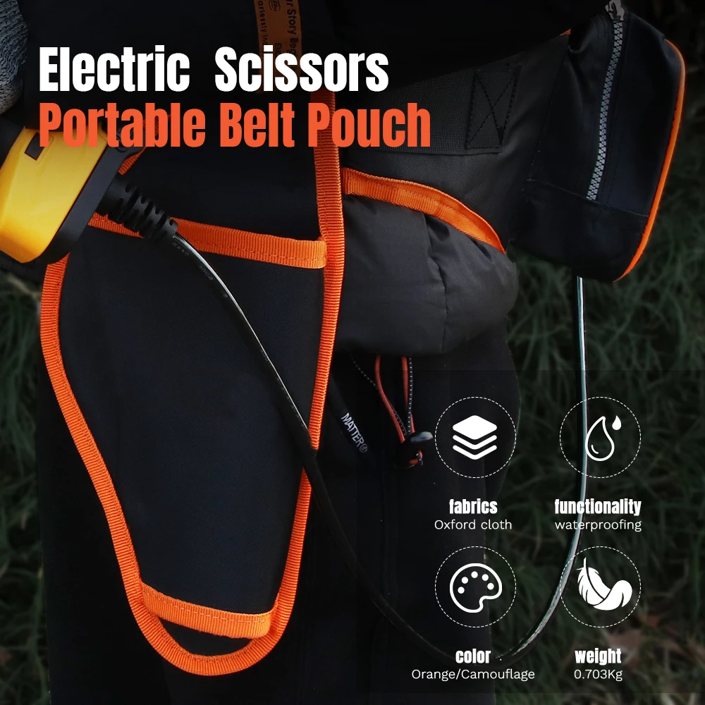 

SWANSOFT Electric Scissors Protable Belt Pouch