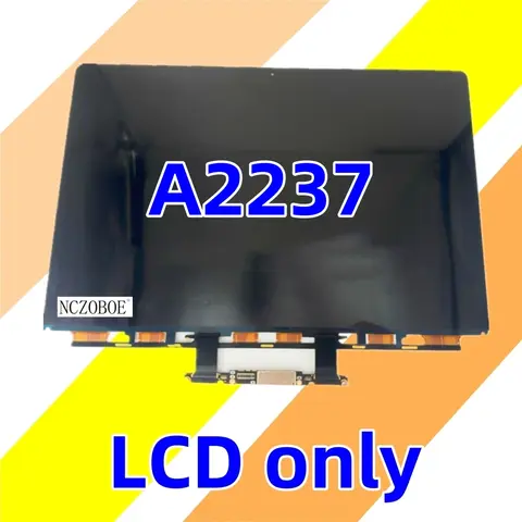 LCD 전용 NCZOBOE 노트북 A1706 A1708 A1989 A2159 A2251 A2289 A2338 맥북 프로 에어 13인치용 LCD 패널