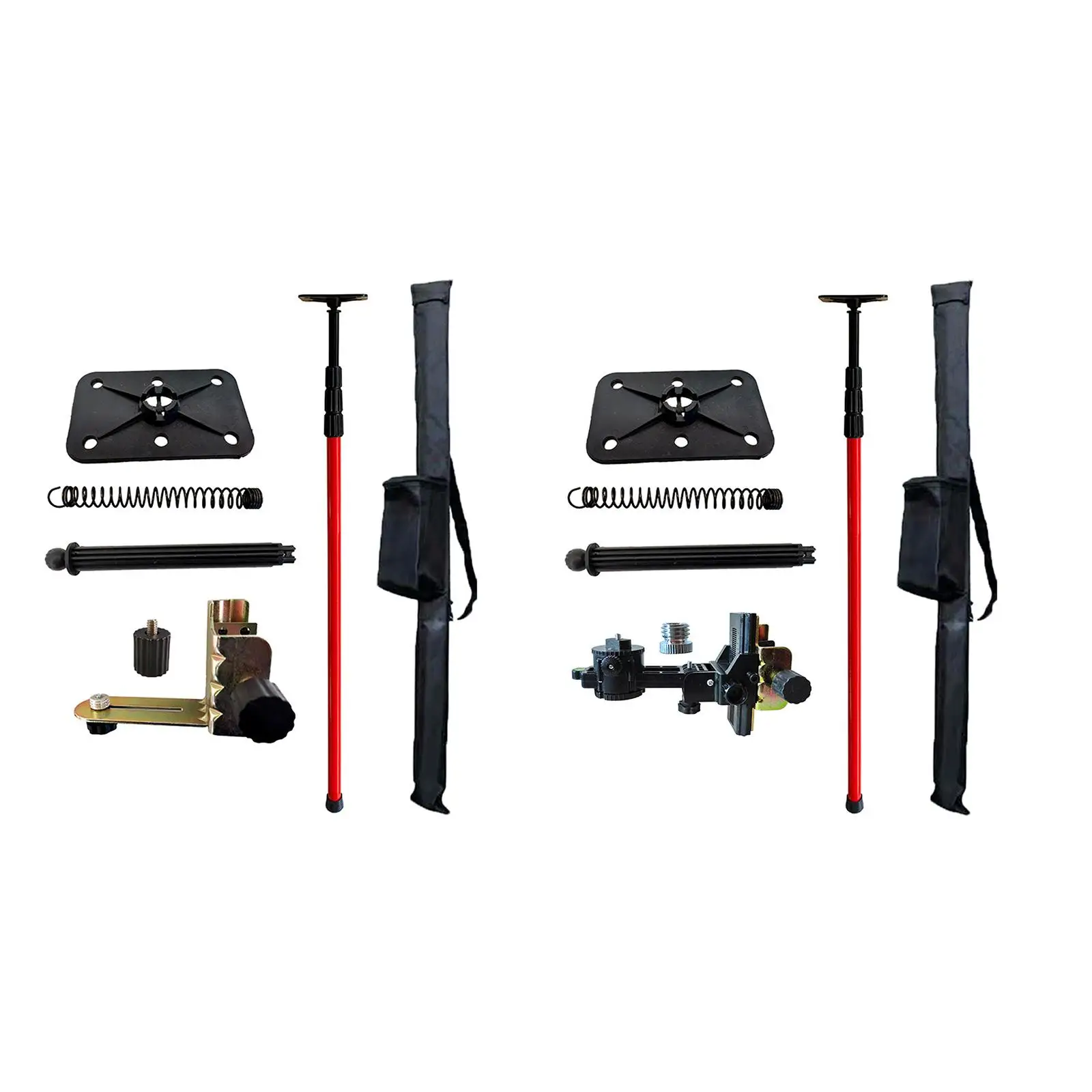 

Телескопическая опора для лазерного уровня, кронштейн для автоматического выравнивания, вращающаяся на тяжелой нагрузки, простая в установке подставка для домашнего выравнивания