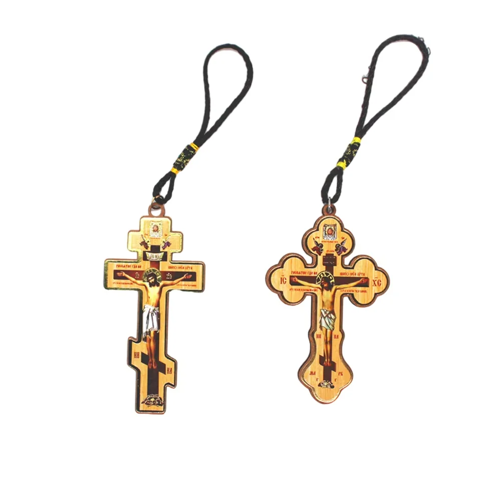 Orthodox Cross Wood Cross Church Utensils Catholic Christ