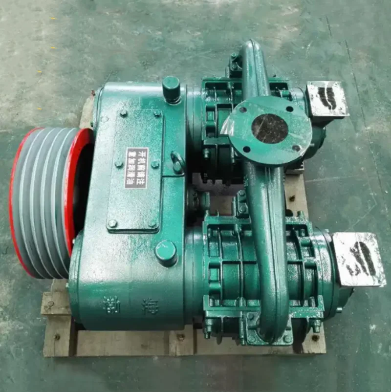 Kompresor Semi Trailer Penonjolan Semen HYCW-12/2