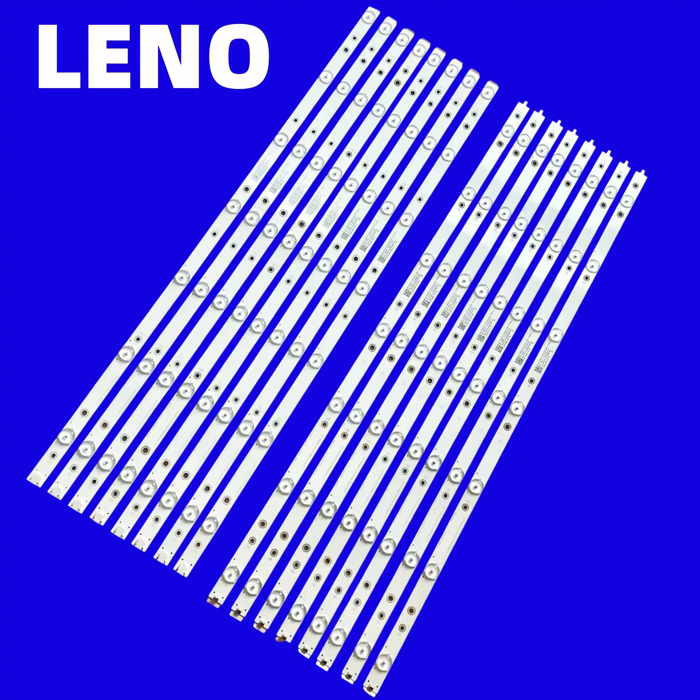LED Strips for TH-65EF1U LB-GM3030-GJPD658X14AD18-R L TPT650HA-HVVN14.U NEC E656 65BDL3000Q LB65045 L R CDE6510