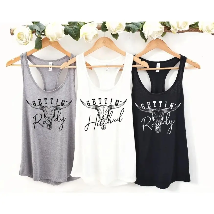 Bachelorette Party Tank Tops, Nashville Bachelorette Party Shirts, Country Bachelorette Tanks, Bridal Custom Bach Tanks