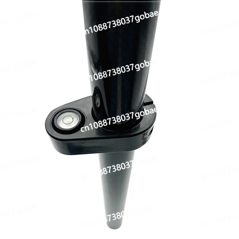 الربط نوع ألياف الكربون قضيب أربعة أقسام المحمولة قياس إجمالي محطة مطابقة قضيب 1.8 متر قضيب توسيط #5