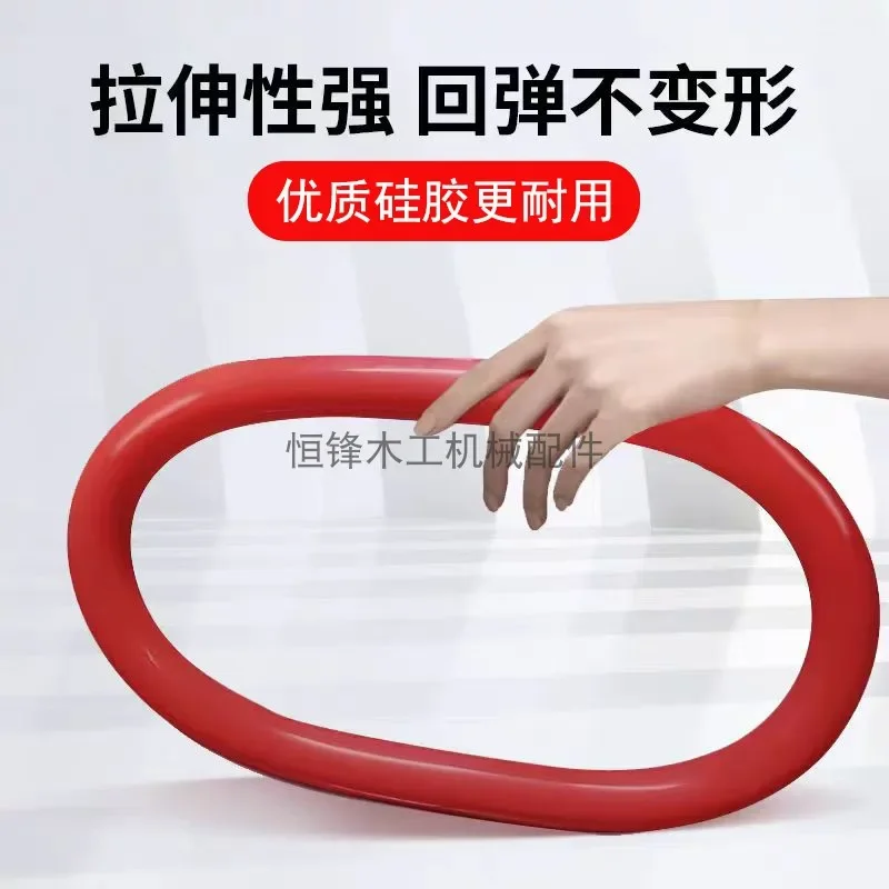 gluing machine hot melt silicone sealing ring gluing machine sealing rubber ring automatic edge banding machine accessories