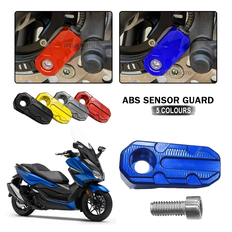 

NEW For Honda Forza350 Forza300 FORZA 350 NSS350 NSS300 Motorcycle accessories Front Wheel ABS Sensor Protection Guard Cover