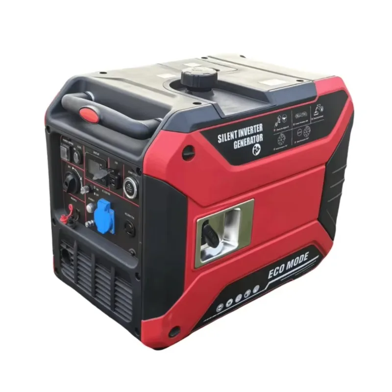 6KW/KVA Remote Start Portable All Copper Variable Frequency Silent Air-Cooled Generators For Home Use