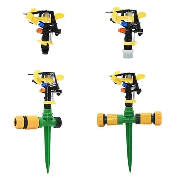 ספרינקלרים רוטריים להשקיית גינה ודשא עם חוט 1/2