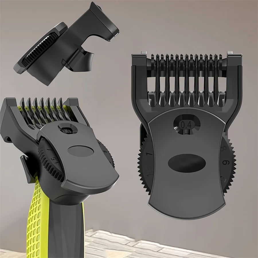 Adjustable Guards Combs Compatible with Philips Norelco One Blade QP2520 QP2630 QP2724 QP2834 Electric Trimmer Shaver